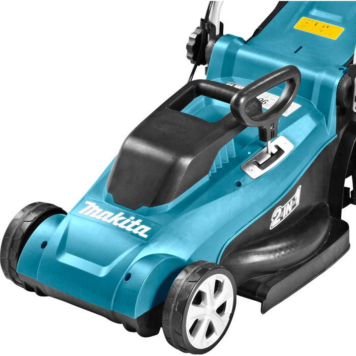 Електрична газонокосарка Makita ELM3720, 1400 Вт, 37 см
