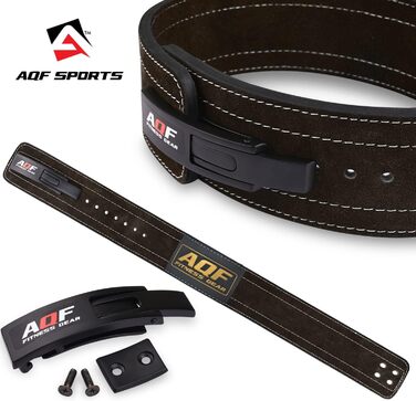 AQF Weightlifting Belt Lever Buckle, 4