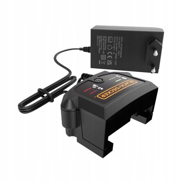 Ударний дриль-шурупокрут 18В 50Нм 2Аг у кейсі BLACK+DECKER BLD683D1XK