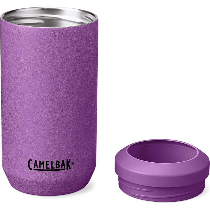 CamelBak Horizon Can Cooler, Insulated Stainless Steel (Magenta, 500ML)