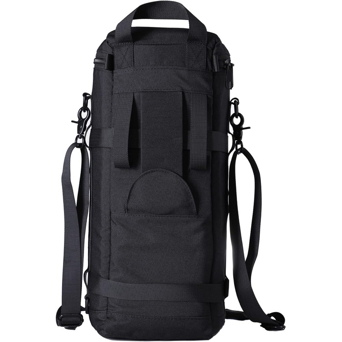 Сумка для об'єктивів Nicama LB2 Deluxe: Canon RF800, Nikon AF-S, Sigma, Tamron та інші (13.5x13.5x37 см)