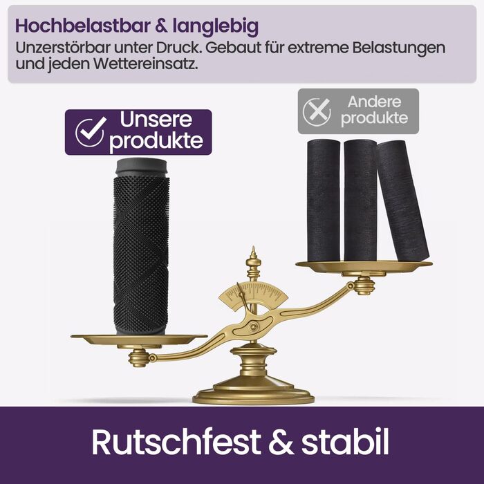 Дексі Килимок для дому та вулиці 43 x 90 см, чорний, неслизький, водонепроникний, миючий