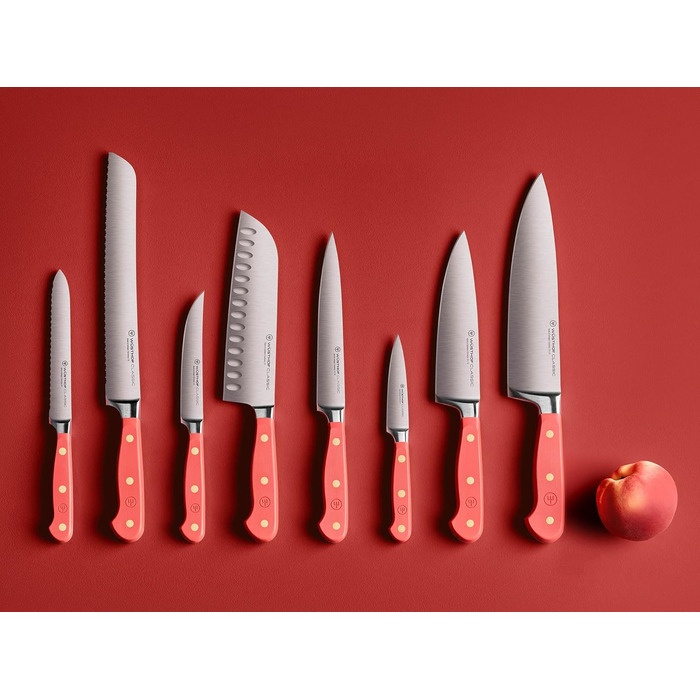 Кухонний ніж Wüsthof Classic (Coral Peach), чорний, 16 см