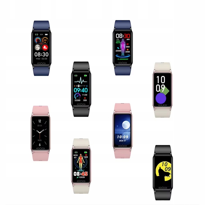 Смарт-годинник Smart-Trend: моніторинг глюкози, температури та ЕКГ, чорний