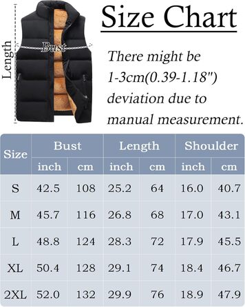 Чоловіча зимова жилетка AIEOE з підкладкою, тепла стеганий жилет з коміром-стійкою, без рукавів, осінньо-зимова жилетка, пухова жилетка, розмір S-XXL, чорний колір