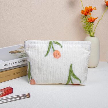 Косметичка для макіяжу 2 шт. Органайзер для косметики для дівчат та жінок. Ідеально для подорожей та як подарунок (A-tulpe)