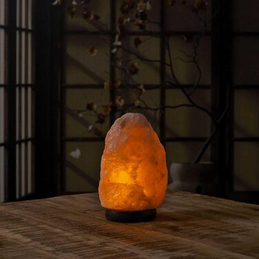 Елегантна лампа на стіл HOME DECO FACTORY LA0042, 25 см - Сучасний дизайн, м'яке світло для вітальні або спальні, матове бежеве покриття