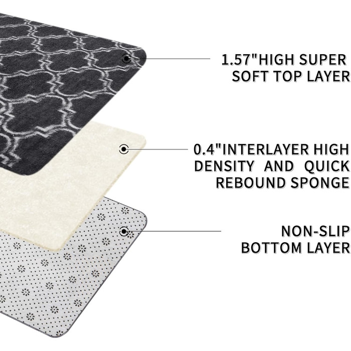 Квадратний килим Sour Lemon 140x200 см сірий, для вітальні та спальні, м'який, пухнастий, з довгим ворсом, миючий, з антиковзаючою основою, сучасний