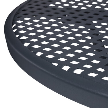 Relaxdays Garden Table with Umbrella Hole