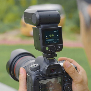 Репортерський спалах Godox V480 для Nikon