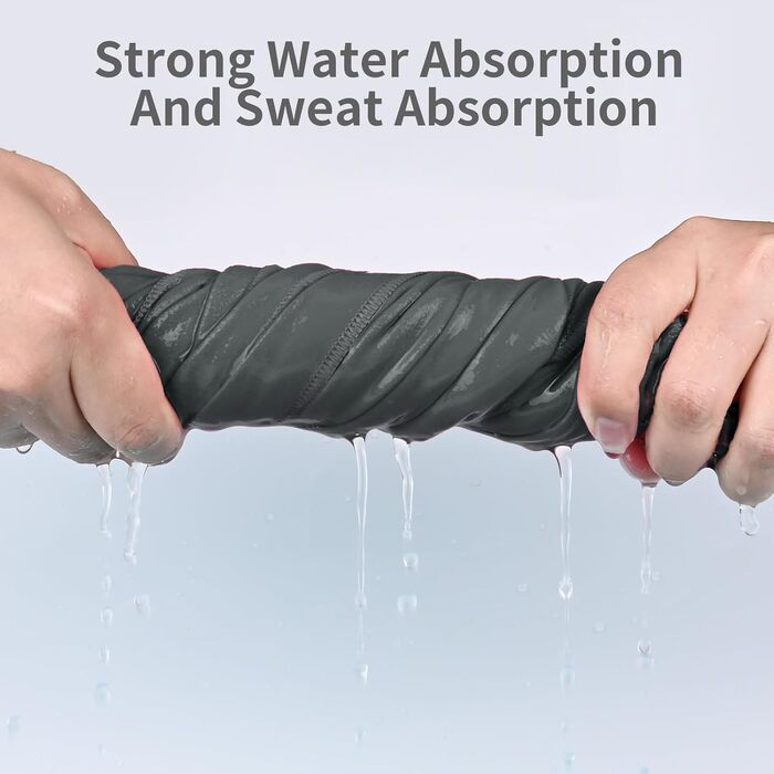 Набір рушників з мікрофібри (3 шт.): 180x80 см + 2 шт. 80x40 см, для фітнесу, сауни, пляжу, подорожей, темно-зелений (темно-сірий)