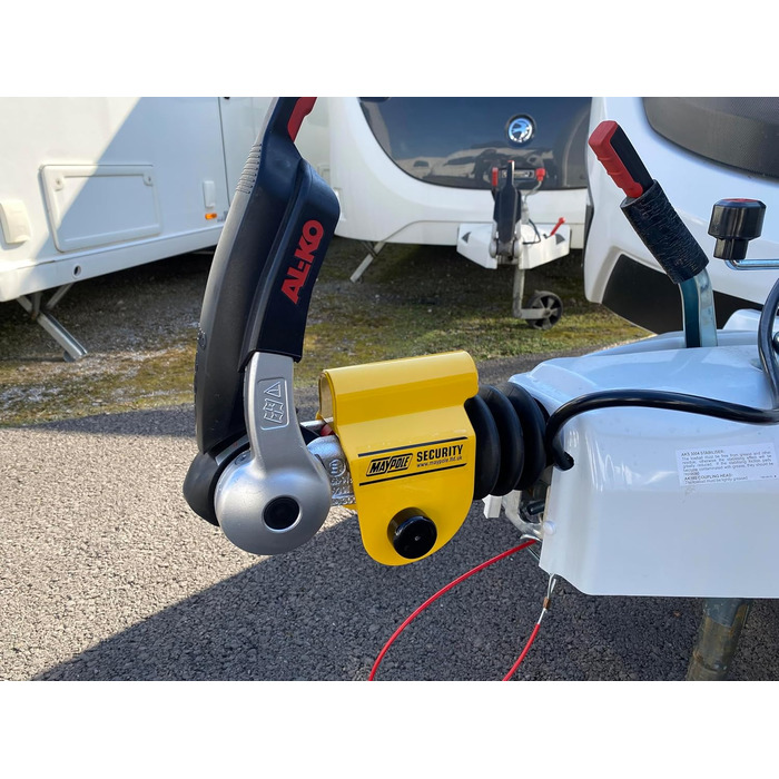 Замок на причіп Maypole AL-KO для зчеплення AK130, AK160, AKS1300, AKS2004, AKS3004 для караванів і причепів