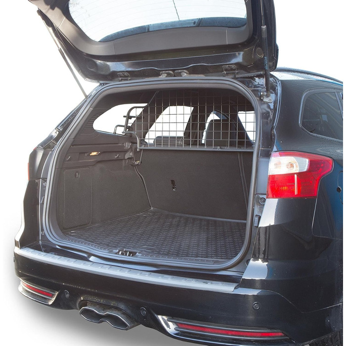 Сітка для собак Travall Ford Focus (2011-2018): захист багажника, безпечний перенос, міцна сталева сітка