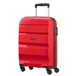 Чемодан American Tourister Bon Air Spinner S, 55 см, 31.5 л, червоний (Magma Red)