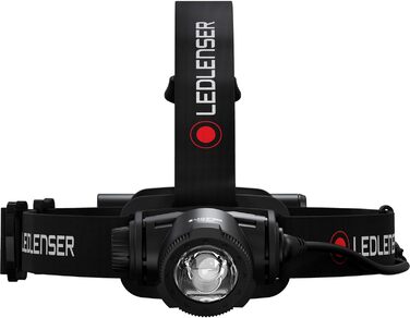Налобний ліхтар Ledlenser H7R Core, 1000 люмен, акумуляторний, LED, IP67 водонепроникний, фокусування, USB зарядка, дальність 250 м
