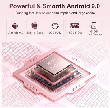 MP3 плеєр Oilsky 80GB з Bluetooth, WiFi, Android 9.0, 4