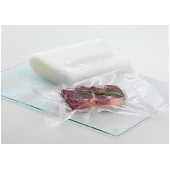 FoodSaver FSB4802-I Vacuum Bags, 48-Piece, 20.7x29.2 cm / Food-Grade Foil Bags / Vacuum Sealer Bags, Reusable
