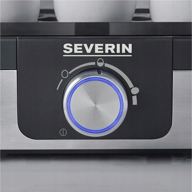 Електрична яйцеварка Severin EK 3169 на 6 яєць, з функцією приготування на парі