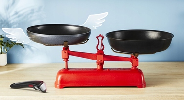 Набір сковорідок Tefal Ingenio So'Light (24/28 см), антипригарне покриття, 3 предмети