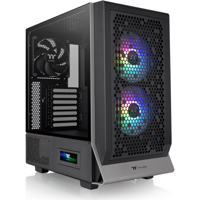 Корпус Thermaltake Ceres 300 TG ARGB Snow Mid-Tower ATX/E-ATX, білий, з 3-ма ARGB вентиляторами 140мм та загартованим склом
