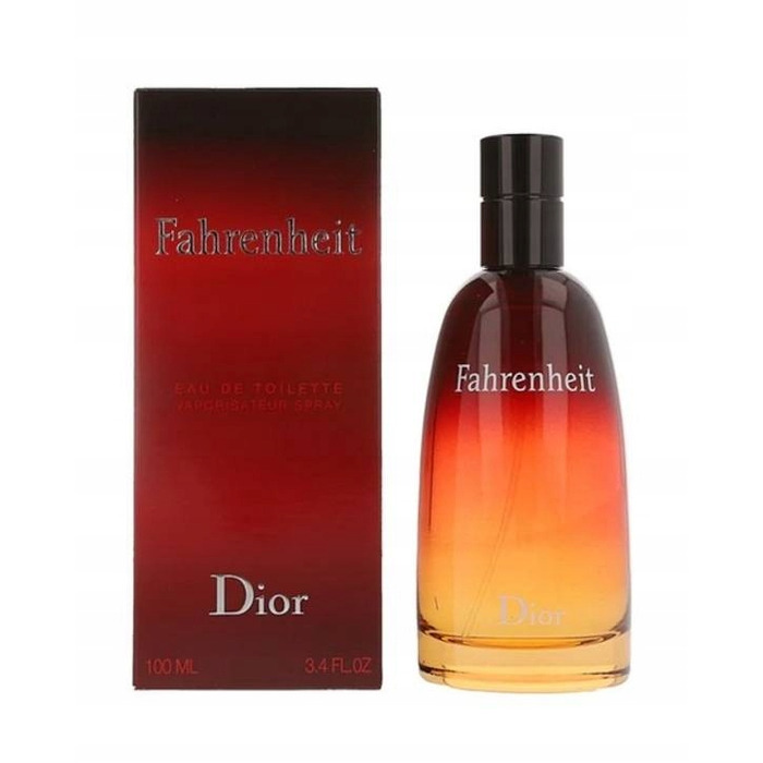 Чоловіча туалетна вода Dior Fahrenheit, 100 мл