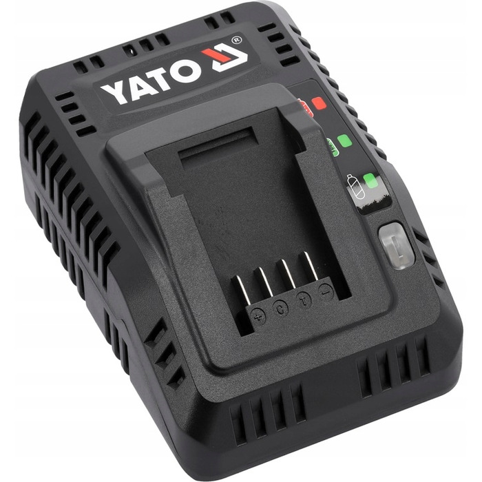 Ланцюгова пила Yato 18V 2Ah із зарядним пристроєм YT-828113