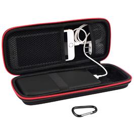 Чохол-сумка для повербанку Eva Hart: Anker PowerCore 26800/20100/20000mAh, EasyAcc 20000mAh, Charmast 26800mAh, SKYNEW. Захисний кейс, кабель USB, навушники (25x10x5 см)