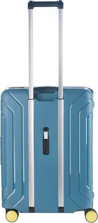 Чемодан CarryOn Steward Hartschalen Mittelgroßer 65см з TSA замком, середній, синій (XL)