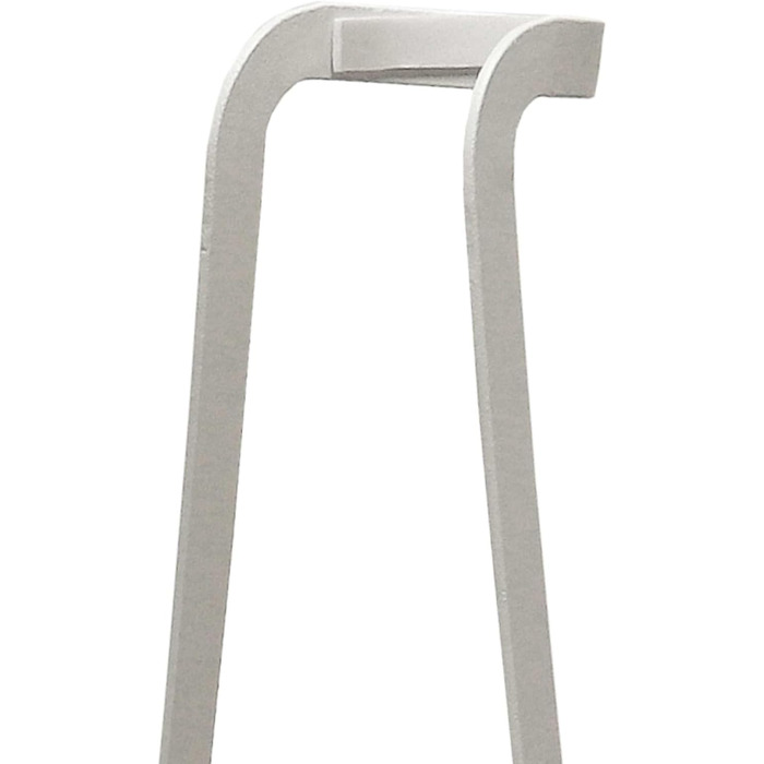 Тримач для пилососа vhbw, сумісний з Miele Triflex HX1, HX2, білий