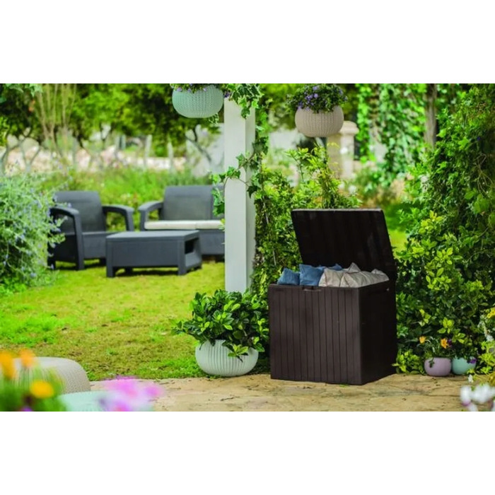 Садова скриня KETER City Storage Box, 113 л
