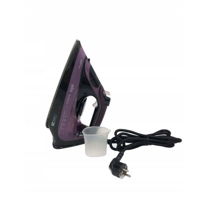 Парова праска Braun TexStyle 9 SI9661VI FreeGlide 3D, 250 г/хв