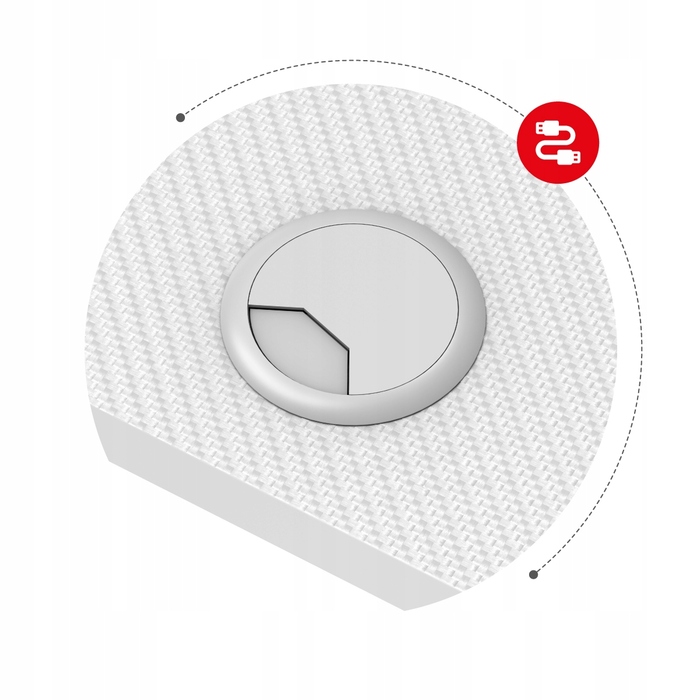 Електричний стіл для роботи 100 см Huzaro Hero 7.9 White з плавним регулюванням висоти