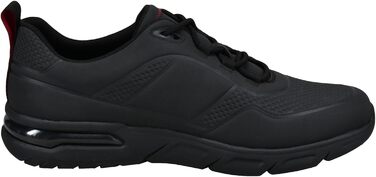 Чоловічі шнуркові туфлі Bugatti сірого кольору, 43 EU, чорний