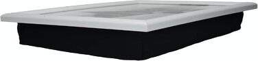 Creative Tops Kitten Lap Tray with Cushion, Beanbag Padded, 44 x 34cm, Multi-Coloured