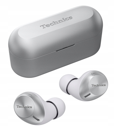 Бездротові навушники Technics EAH-AZ40M2ES з ANC, сріблясті