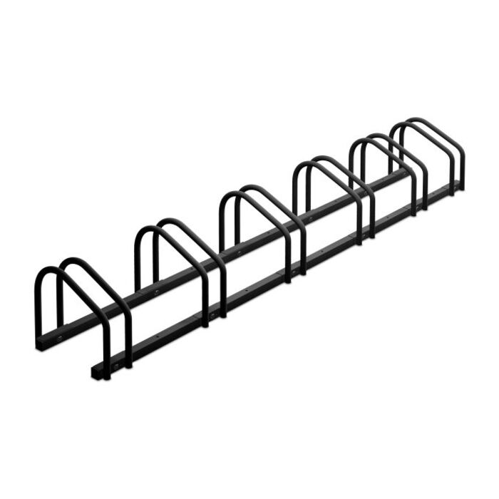Relaxdays Bicycle Stand for 6 Bikes