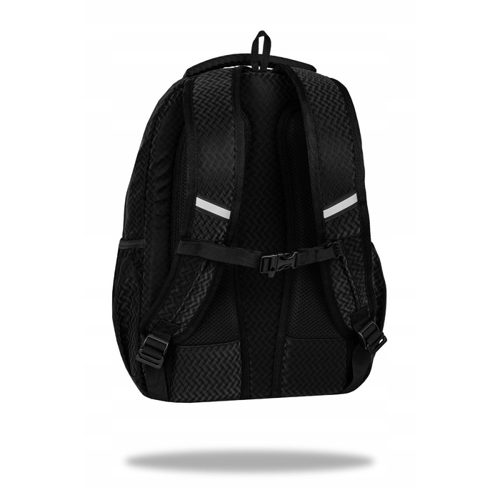 Молодіжний двокамерний рюкзак Coolpack Pick Trace Black F099820