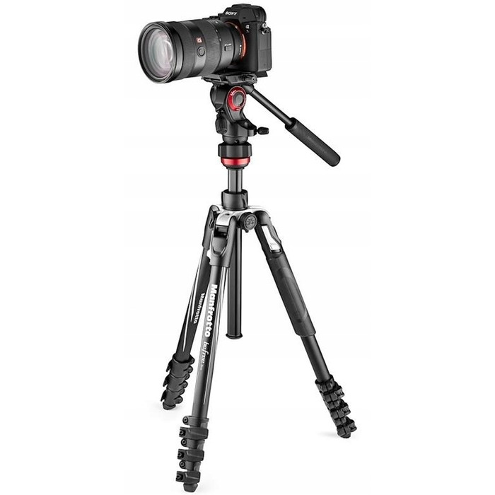 Штатив Manfrotto BEFREE Live, 151 см, чорний