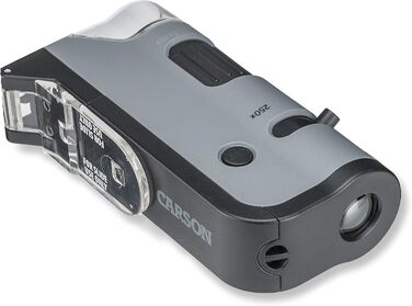 Мікроскоп Carson MicroFlip 100x-250x з адаптером для смартфона для фото та відео (MP-250), упаковка з 4 шт.