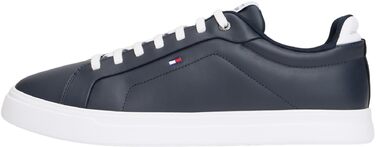 Чоловічі кросівки Tommy Hilfiger Icon Court Light ESS Fm0fm05678, низькі, блакитний (42 EU)