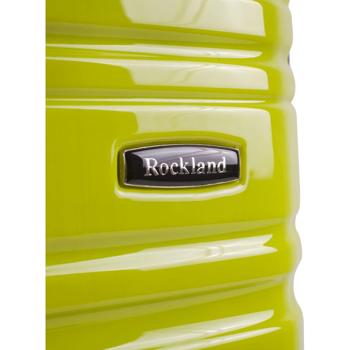 Чемодан Rockland Melbourne Hardside розкладний, спінне колесо, 2 шт. (20'/28'), 2TONEGREEN