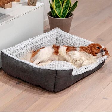 Клітка для собак та котів Ferplast Sweetie 70, біло-сіра, 74 x 61 x 19 см