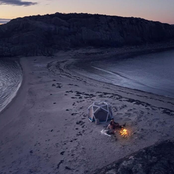 Bang & Olufsen Beosound Explore – Портативна Bluetooth колонка, 360°, водонепроникна, 27 годин роботи, USB-C, чорний антрацит