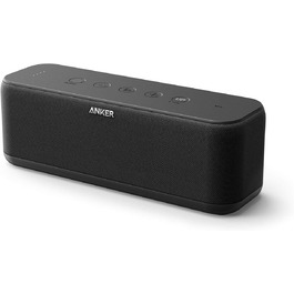 Портативна Bluetooth колонка Anker SoundCore Boost з BassUp, IPX7, 12 годин роботи, 20м радіус дії, Dual Drivers, EQ