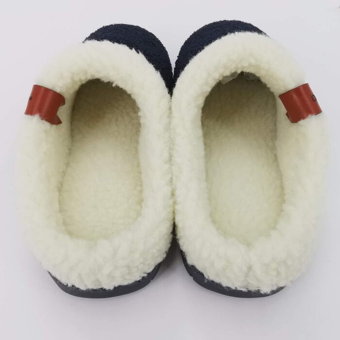 Жіночі тапочки ofoot Fuzzy House з пухнастим флісом, теплі домашні капці для дому та вулиці, чорні