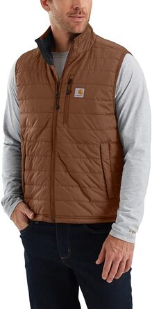 Жилет Carhartt Gillia, XL, Mokka | Теплий та стильний жилет від Carhartt