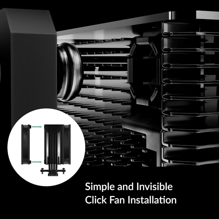 Arctic Freezer 36 - кулер для CPU з Push-Pull, Intel & AMD, 2 x 120 мм вентилятори, 4 Heatpipes, MX-6 термопаста