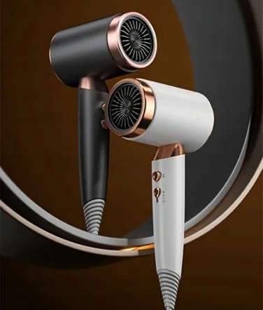 Фен для волосся 2000 Вт з іонізацією та режимом холодного обдуву
