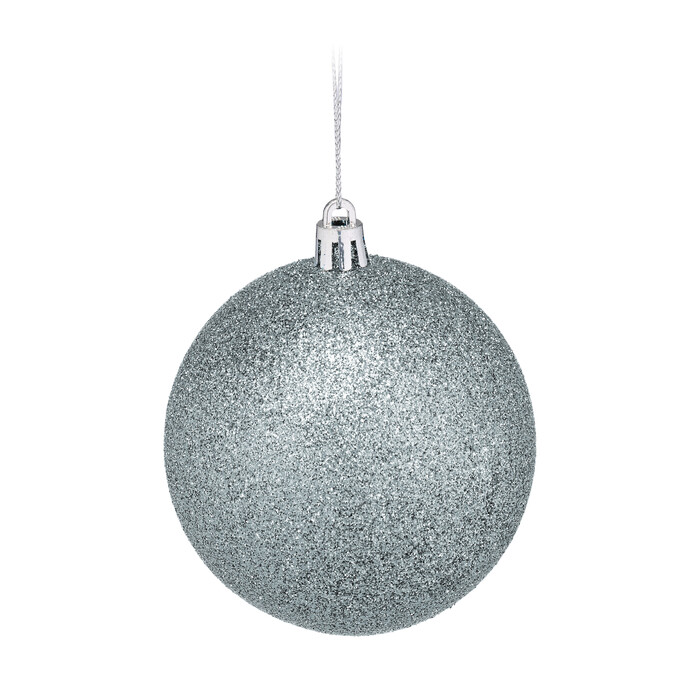 Relaxdays Set of 110 Christmas Baubles