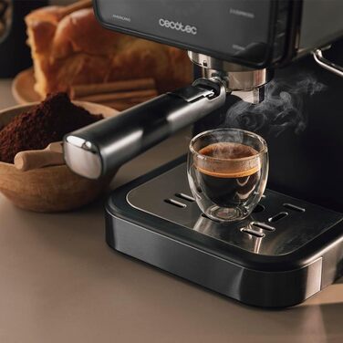 Кавоварка Cecotec Power Espresso Touch ColdBrew – еспресо, капучино, холодна кава, 20 бар, поворотний паровий кран